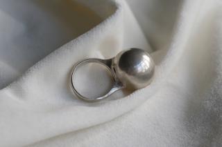 G Kaplan Orb ring photo